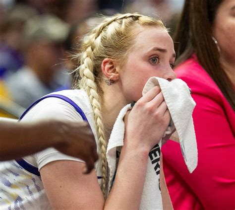 LSU's Hailey Van Lith still mum on basketball future .